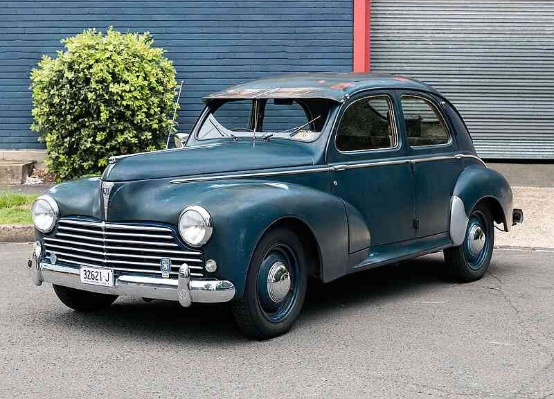 1951 Peugeot 203